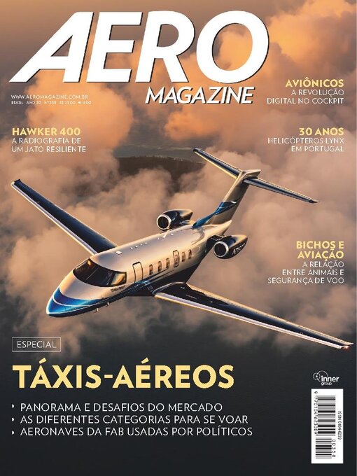 Title details for AERO Magazine by Inner Publishing Net LLC - Available